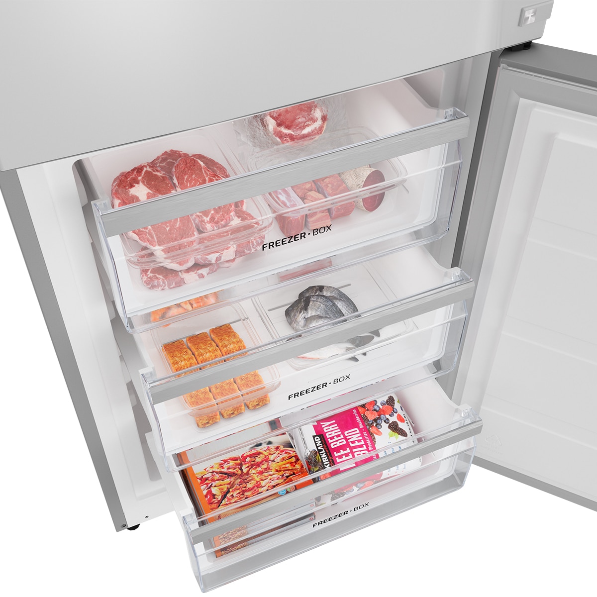 Frigorífico combi Teka 1,88 m, motor inverter Total No Frost, blanco -RBF 44630 Blanco-11