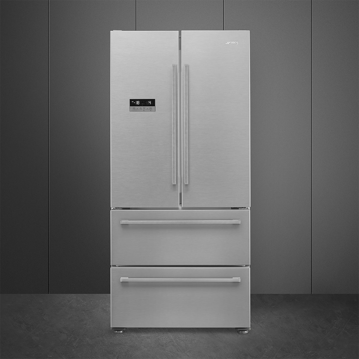 Frigorífico Americano Smeg, 4 puertas, No Frost, 539 litros, Look Inox - FQ55FXDE LookInox-4