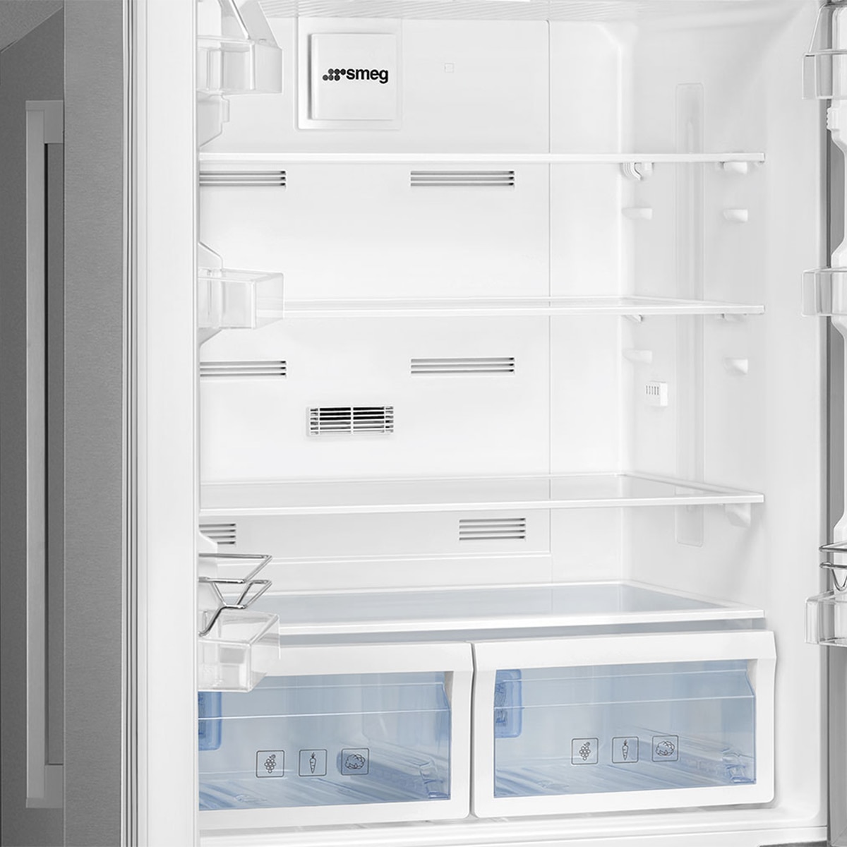 Frigorífico Americano Smeg, 4 puertas, No Frost, 539 litros, Look Inox - FQ55FXDE LookInox-7