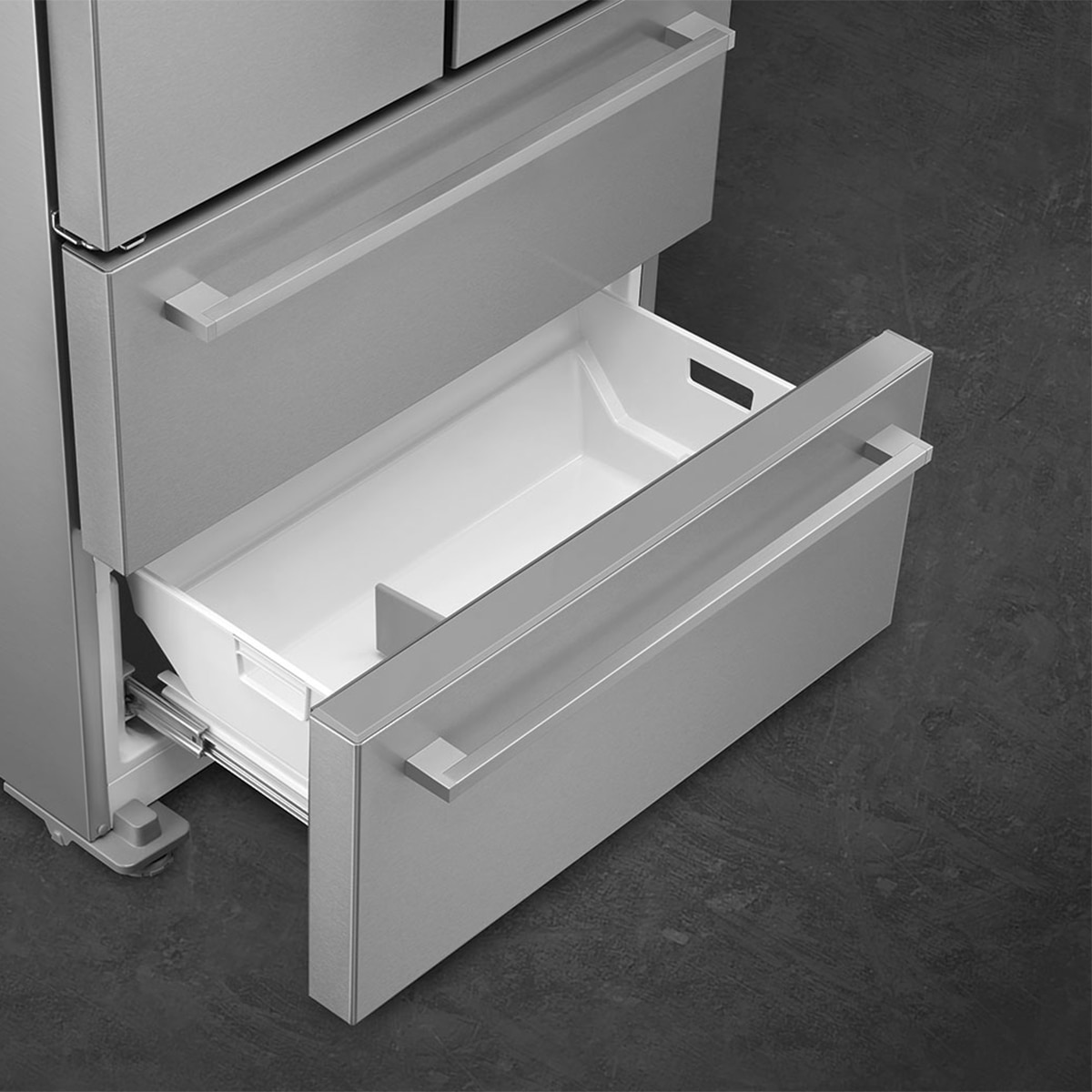Frigorífico Americano Smeg, 4 puertas, No Frost, 539 litros, Look Inox - FQ55FXDE LookInox-9