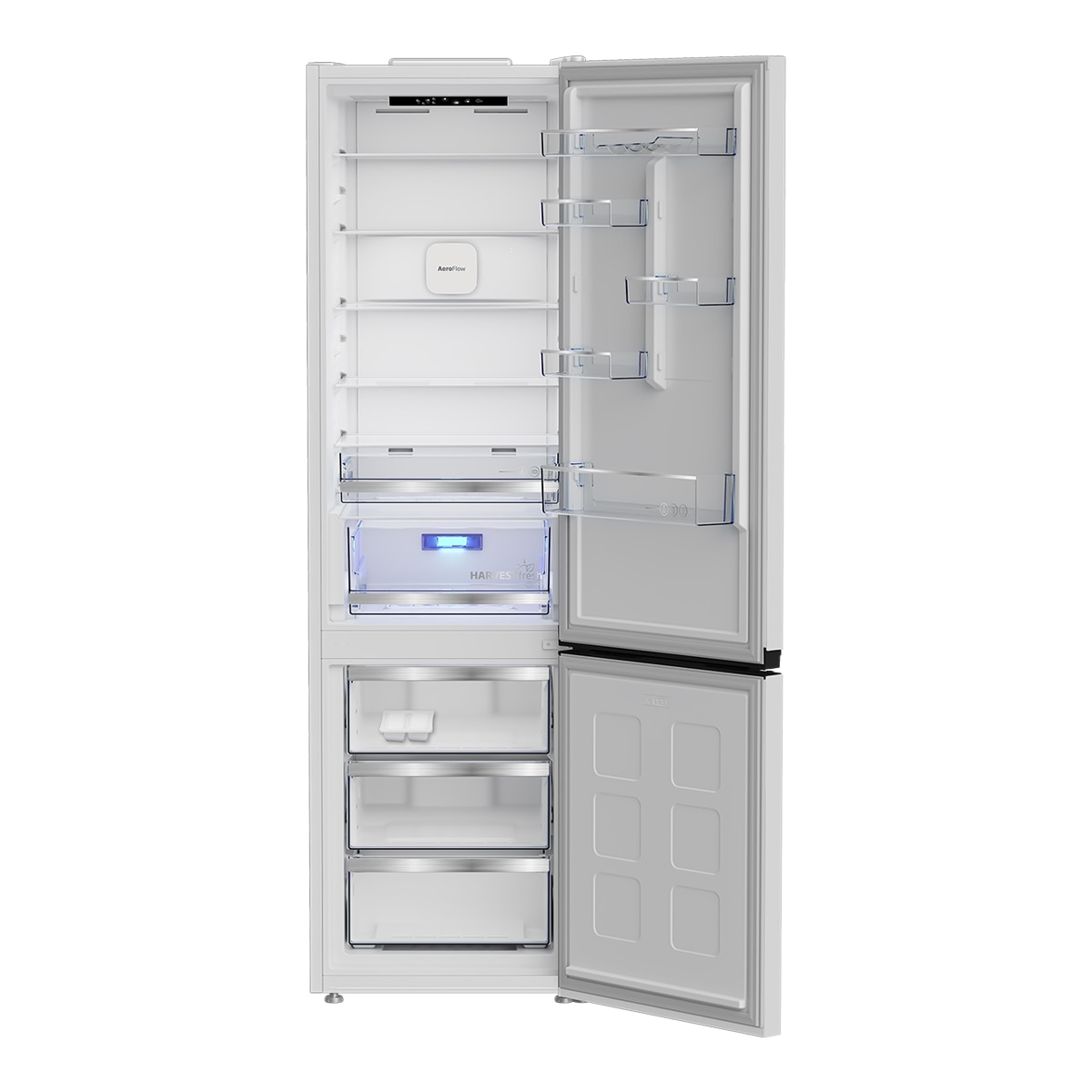 Frigorífico Combi Beko Total No Frost - Modelo B5RCNE416HW Blanco-3
