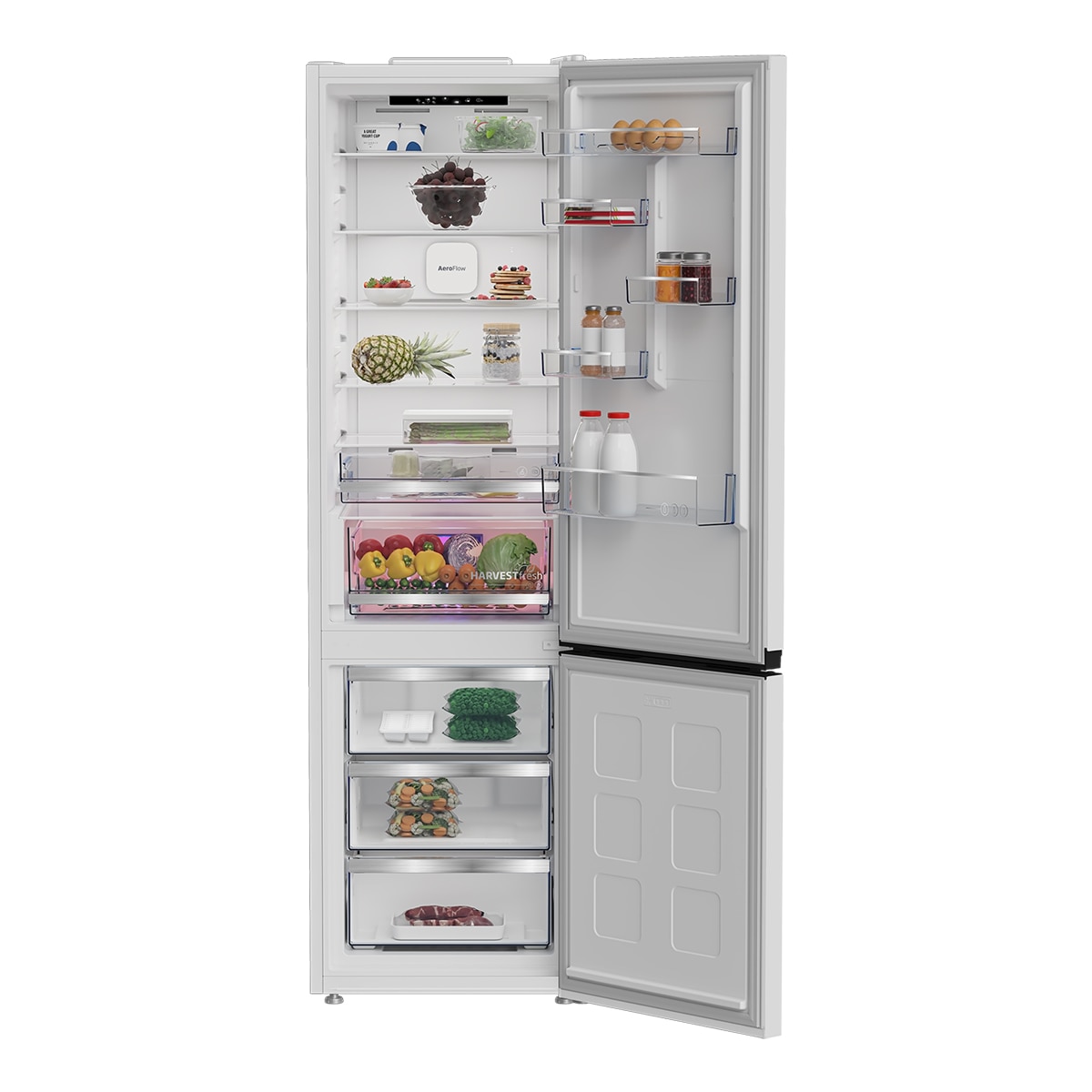 Frigorífico Combi Beko Total No Frost - Modelo B5RCNE416HW Blanco-4