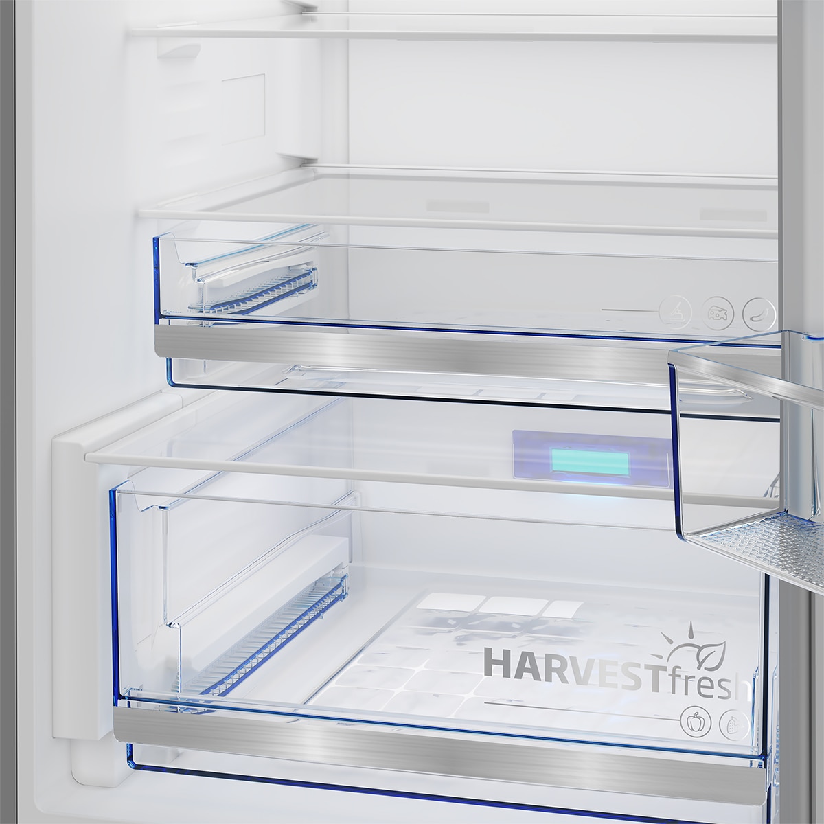 Frigorífico Combi Beko Total No Frost - Modelo B5RCNE416HW Blanco-5