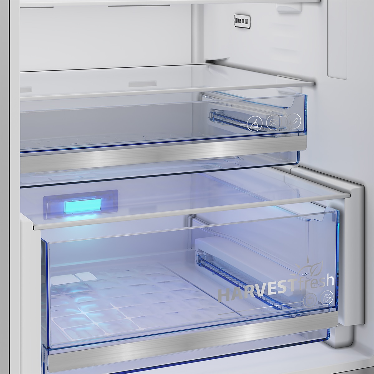 Frigorífico Combi Beko Total No Frost - Modelo B5RCNE416HW Blanco-6