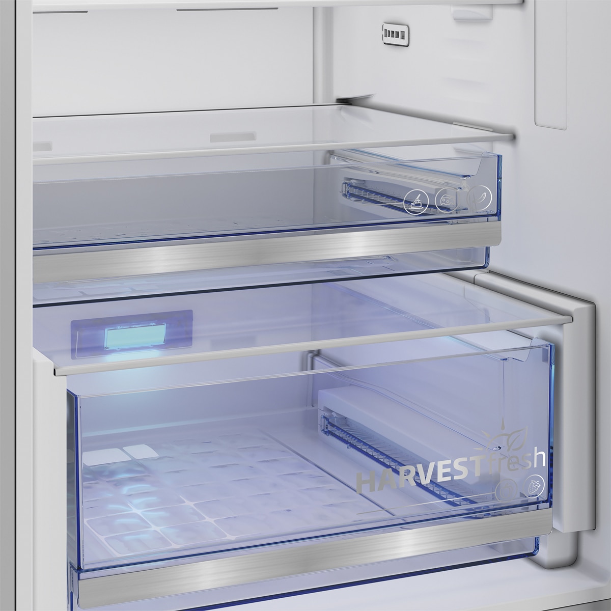Frigorífico Combi Beko Total No Frost - Modelo B5RCNE416HW Blanco-13