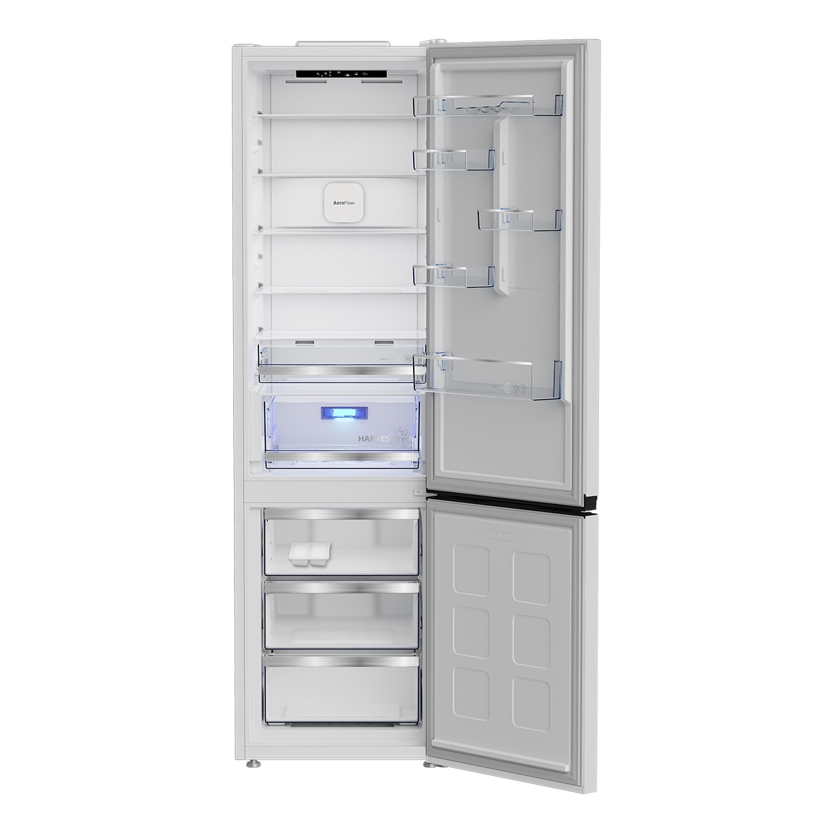 Frigorífico Combi Beko Total No Frost - Modelo B5RCNE416HW Blanco-15