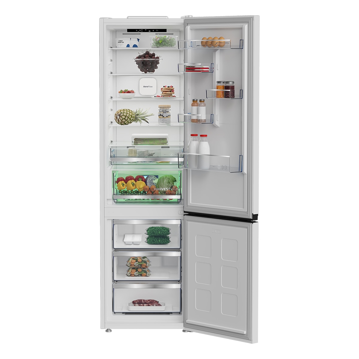 Frigorífico Combi Beko Total No Frost - Modelo B5RCNE416HW Blanco-16