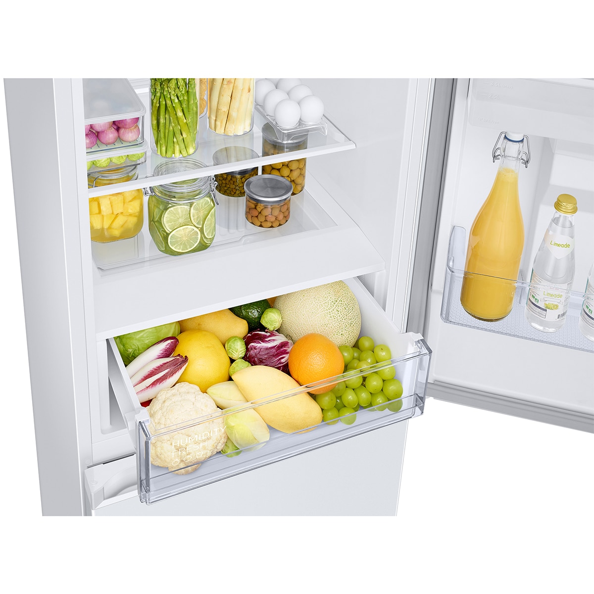 Frigorífico Combi Samsung con IA, SpaceMax- RB34C672EWW/EF Blanco-8