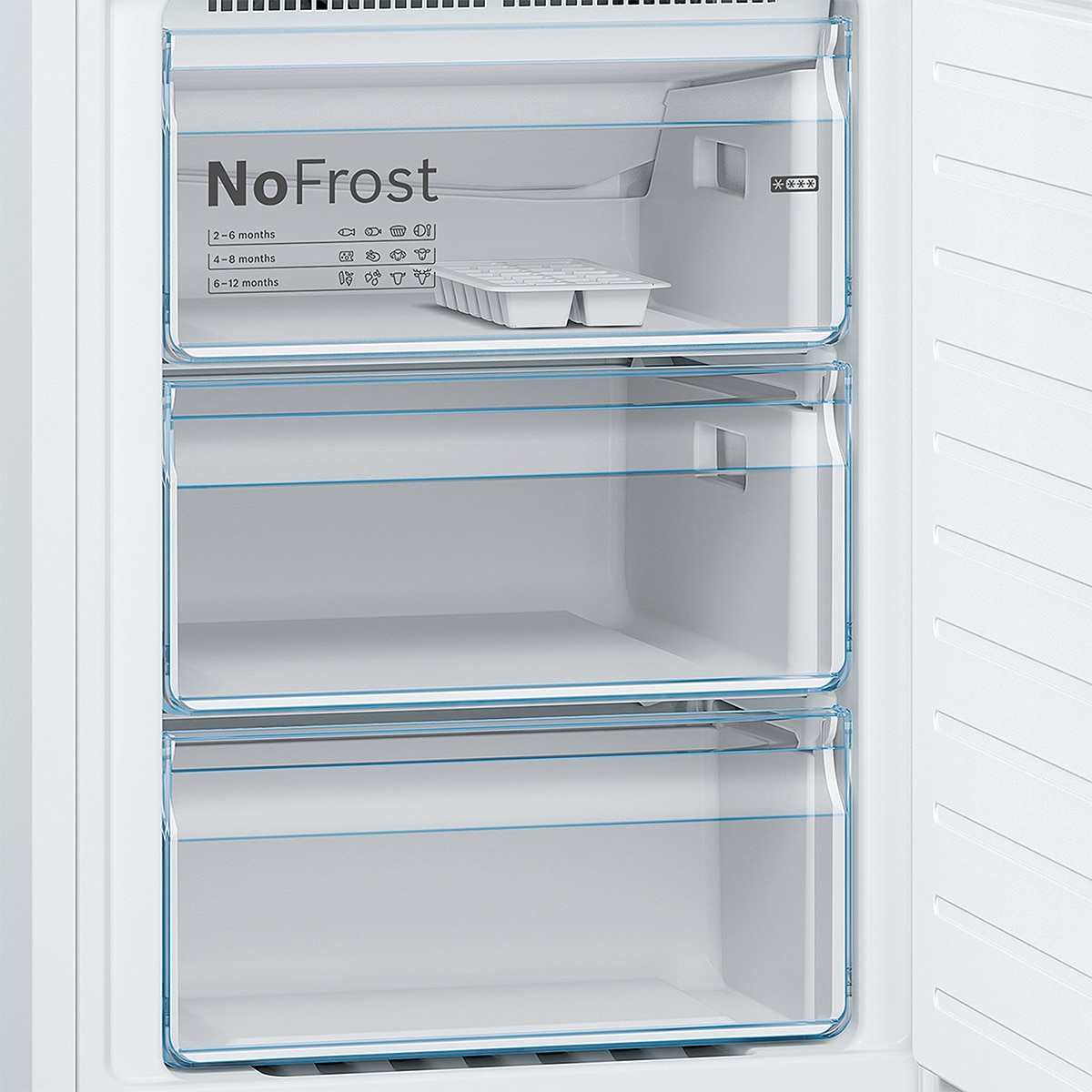 Thumbnail 5 de Bosch KGN39VWEB frigorífico Combi 262 L