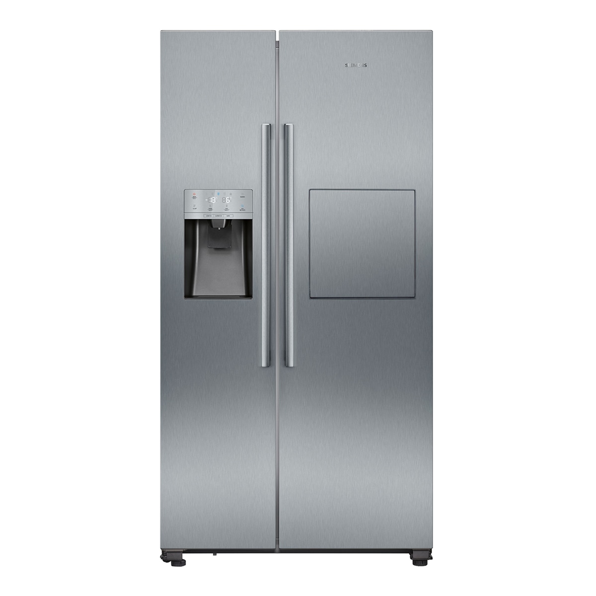 Siemens – Frigorífico Americano Siemens, iQ500, Total noFrost, Dispensador de agua y hielo – KA93GAIDP.