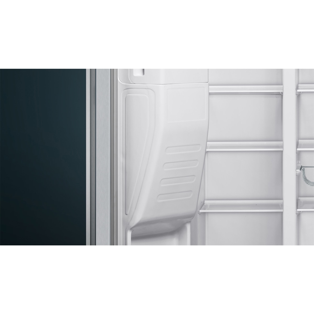 Frigorífico Americano Siemens, iQ500, Total noFrost, Dispensador de agua y hielo - KA93GAIDP Acero antihuellas-6