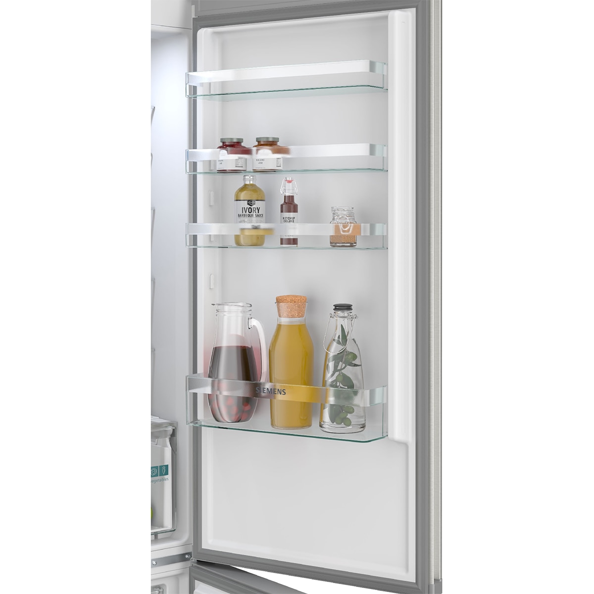 Frigorífico Combi Siemens, iQ300, Total noFrost  KG39NVIDG Acero antihuellas-9
