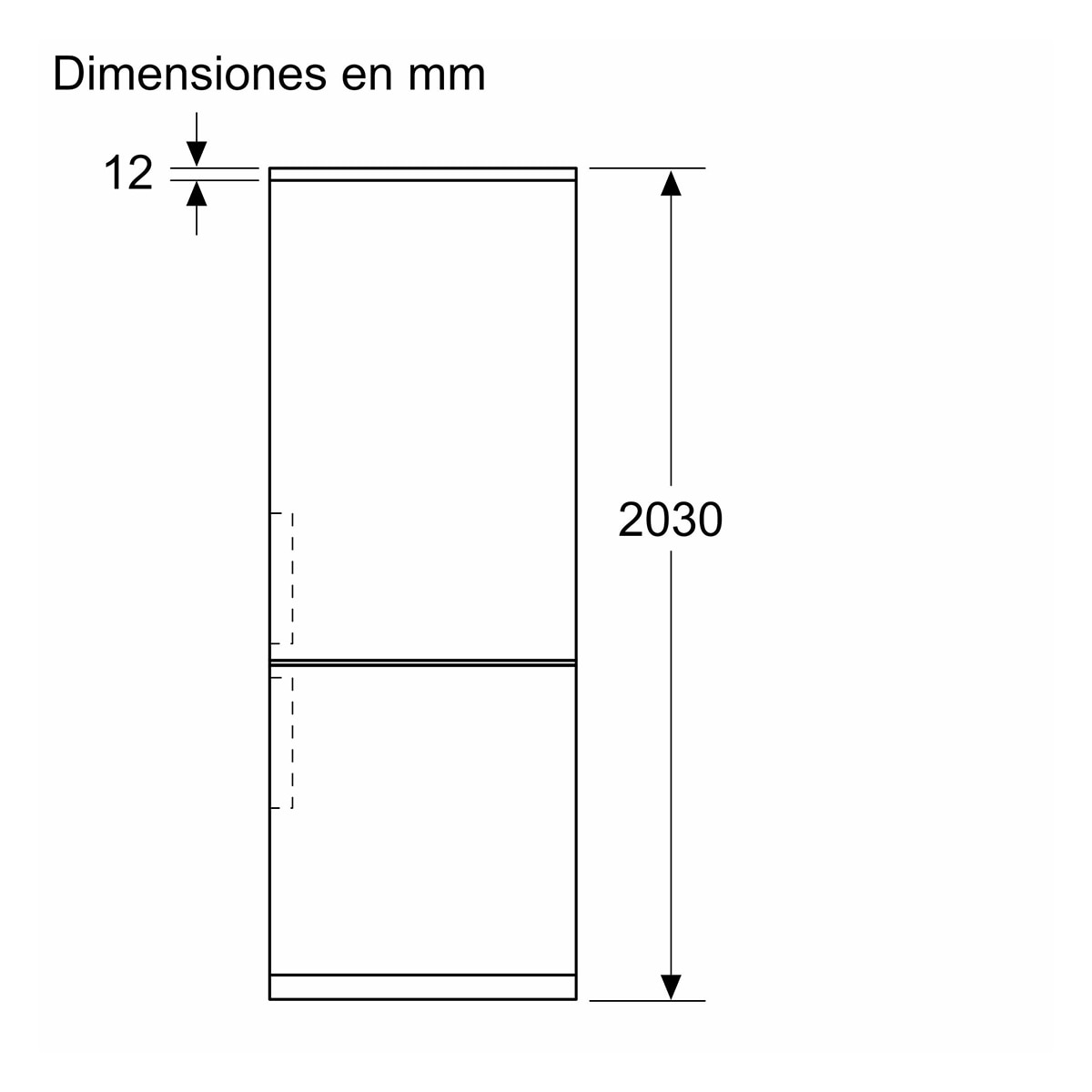 Frigorífico Combi Siemens, iQ300, Total noFrost - KG39NVWDG Blanco-2