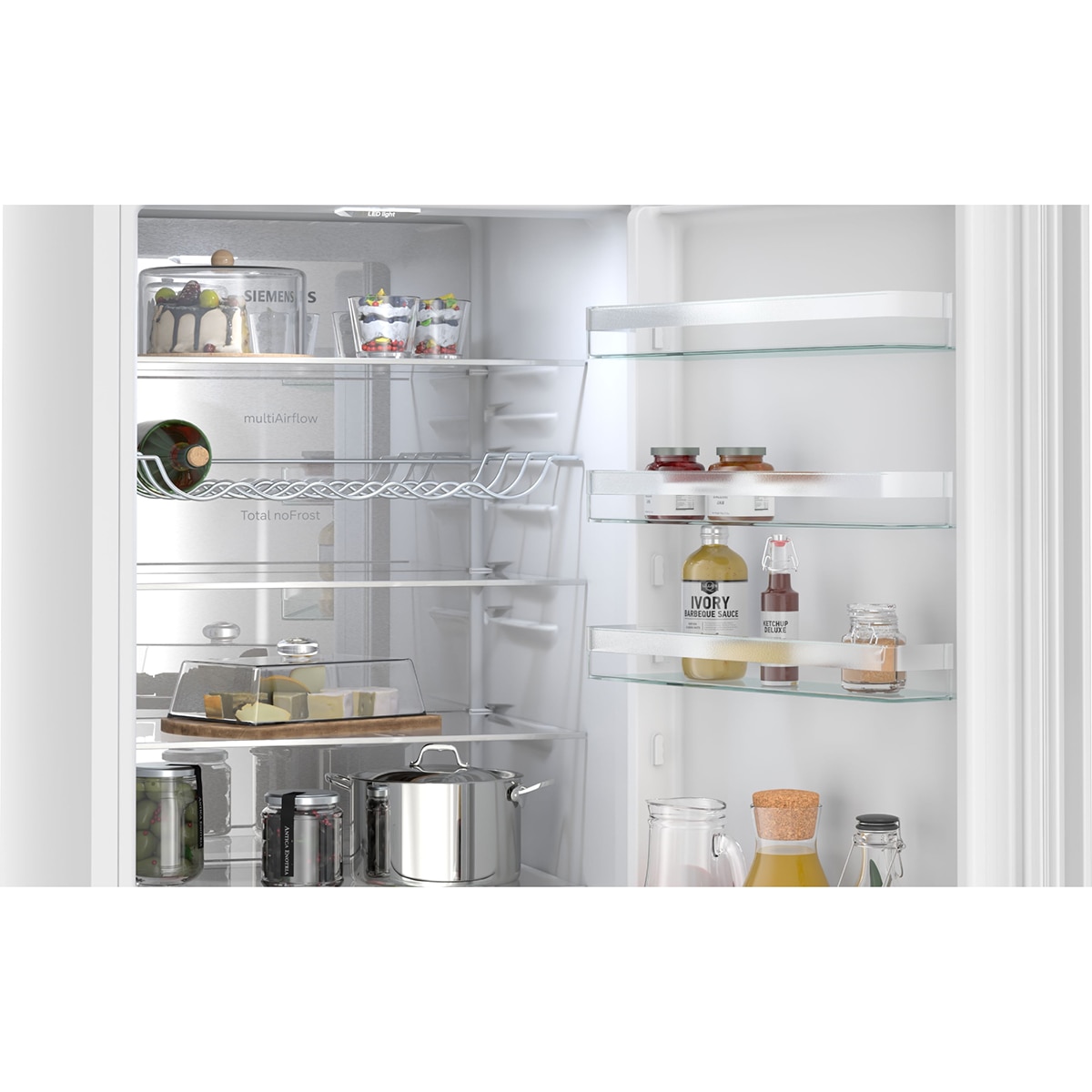 Frigorífico Combi Siemens, iQ300, Total noFrost - KG39NVWDG Blanco-6