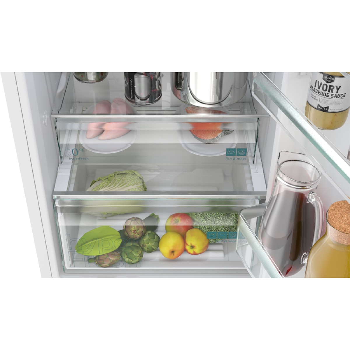 Frigorífico Combi Siemens, iQ300, Total noFrost - KG39NVWDG Blanco-7