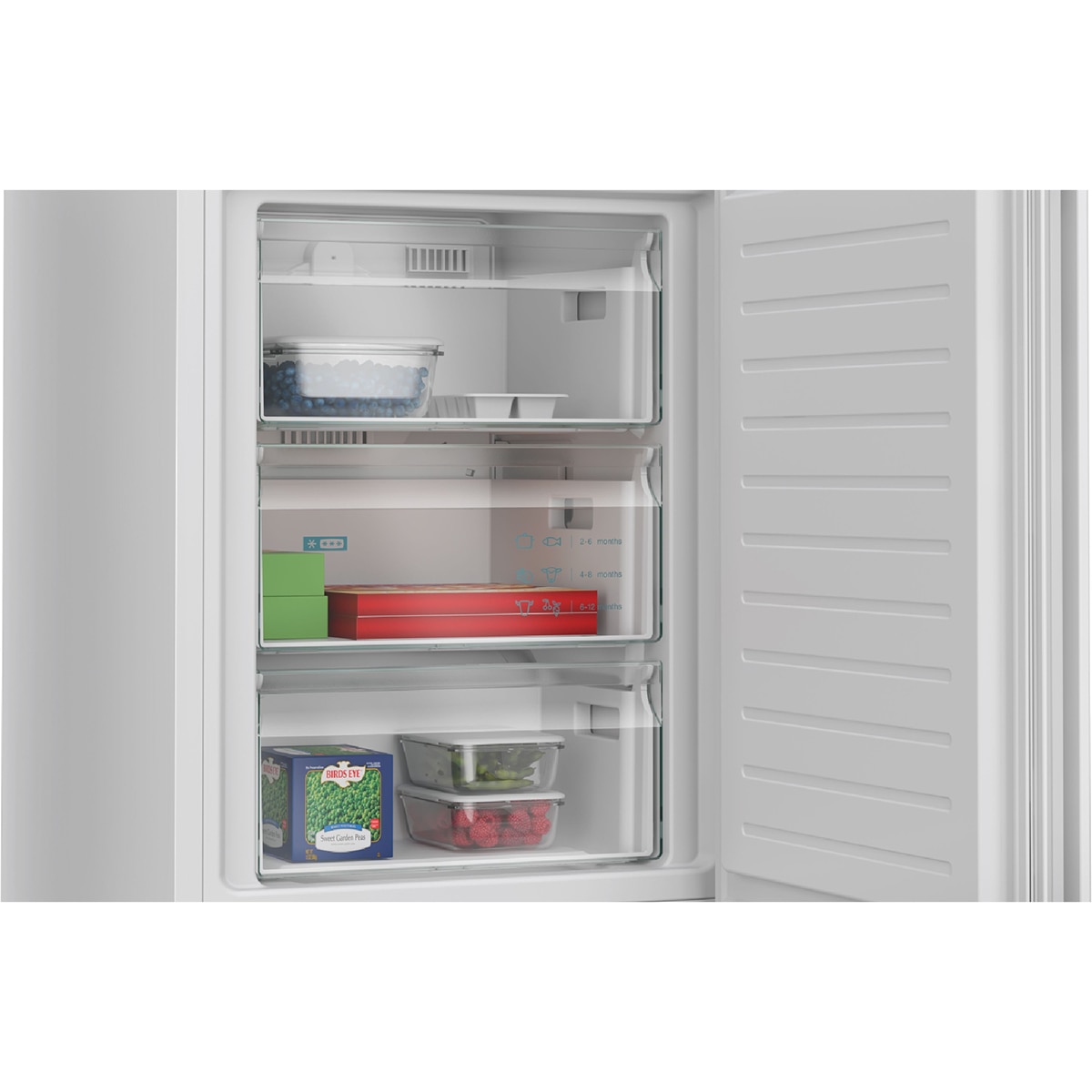 Frigorífico Combi Siemens, iQ300, Total noFrost - KG39NVWDG Blanco-8