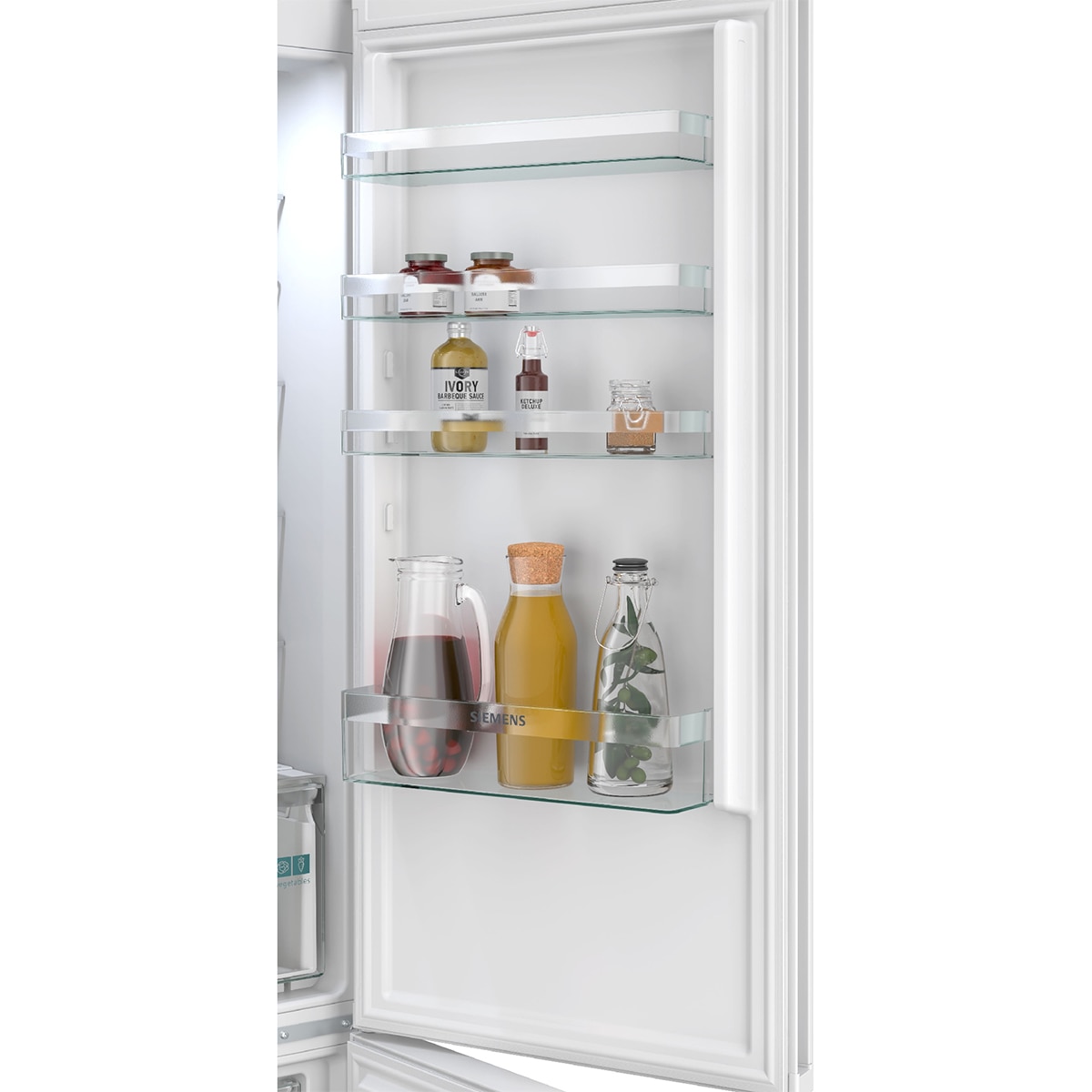 Frigorífico Combi Siemens, iQ300, Total noFrost - KG39NVWDG Blanco-9
