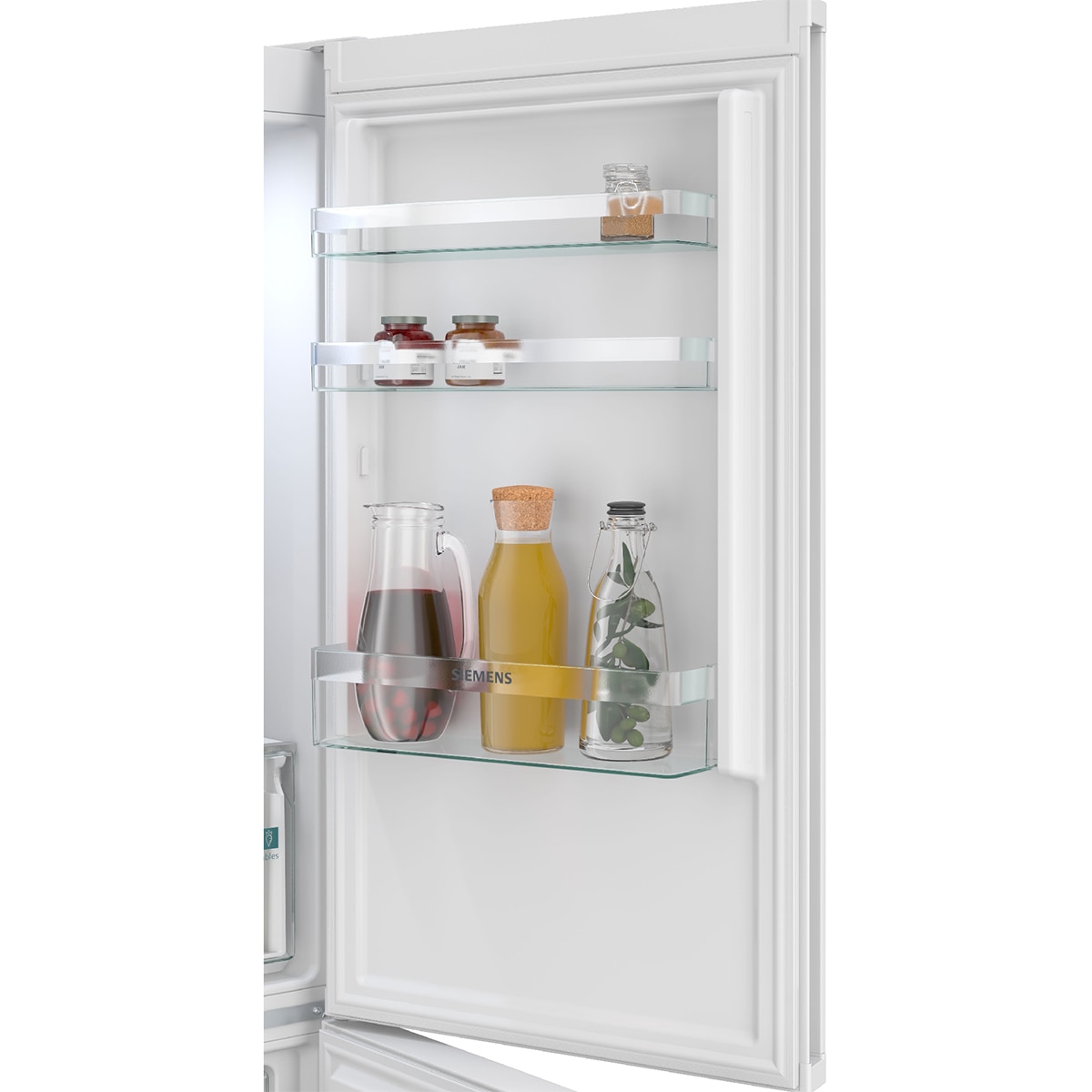 Frigorífico Combi Siemens, iQ300, Total noFrost, hyperFresh - KG36NXWDF Blanco-9
