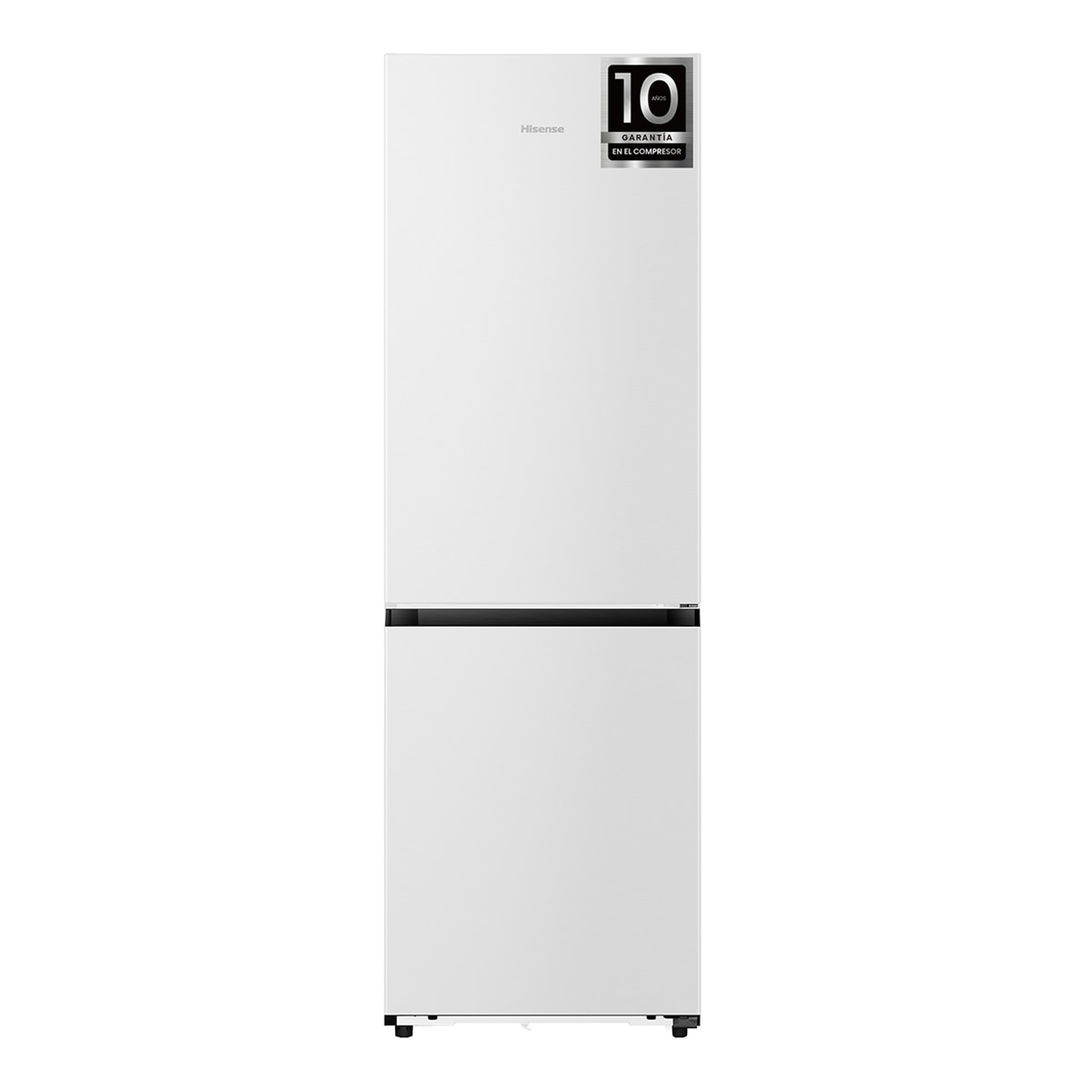 Hisense – Frigorífico combi Hisense 2 puertas Total No Frost, Kitchen Fit – RB3K330SAWD.