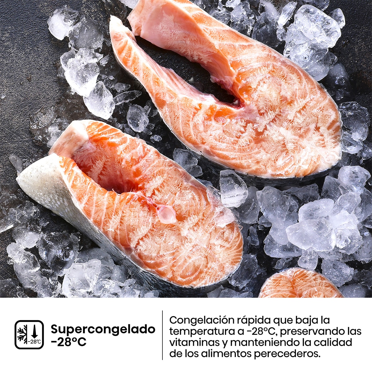 Frigorífico combi Hisense 2 puertas Total No Frost, Kitchen Fit - RB3K330SAWD Blanco-11