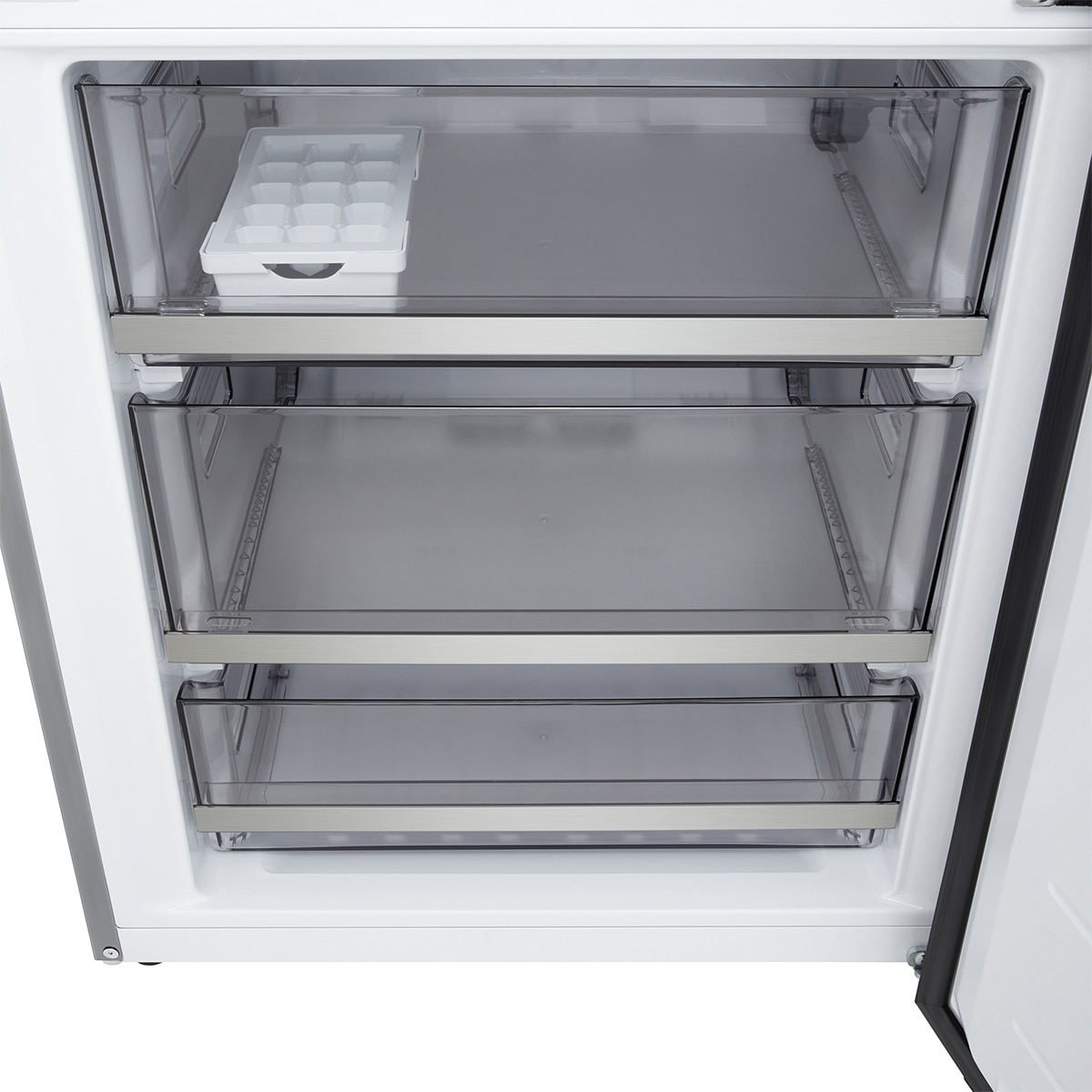Frigorífico Combi LG, DoorCooling+, Serie 300 -GBBW322DPY Inox-14