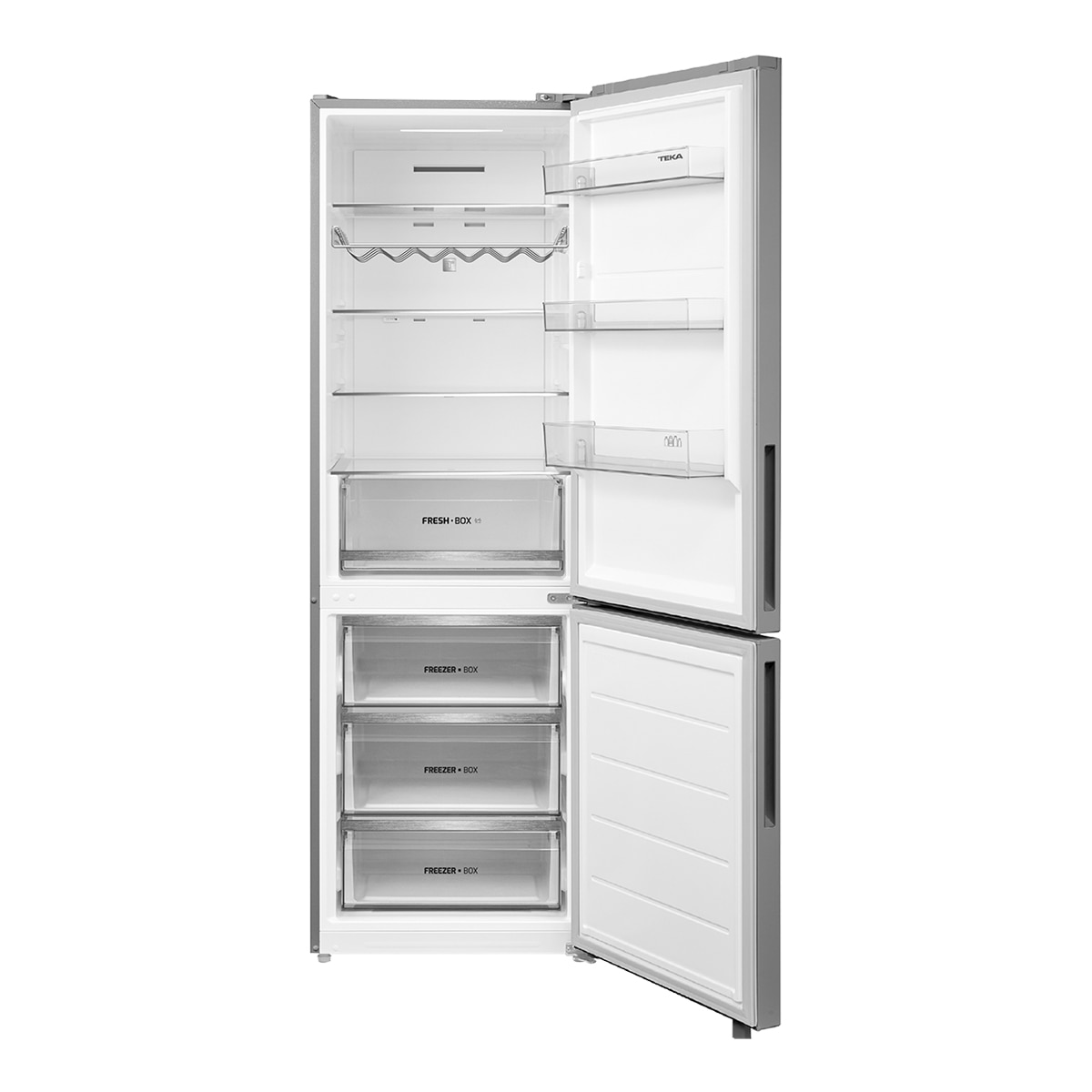 Frigorífico Combi Teka Total No Frost - RBF 64650 SS 3