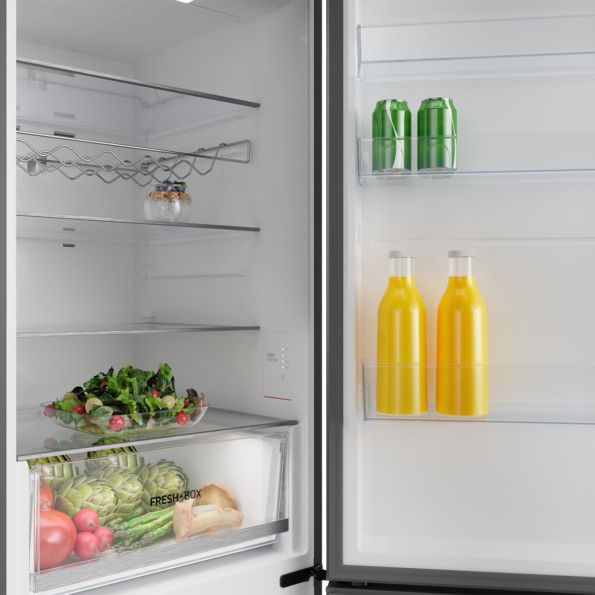 Frigorífico Combi Teka Total No Frost - RBF 64650 SS 7
