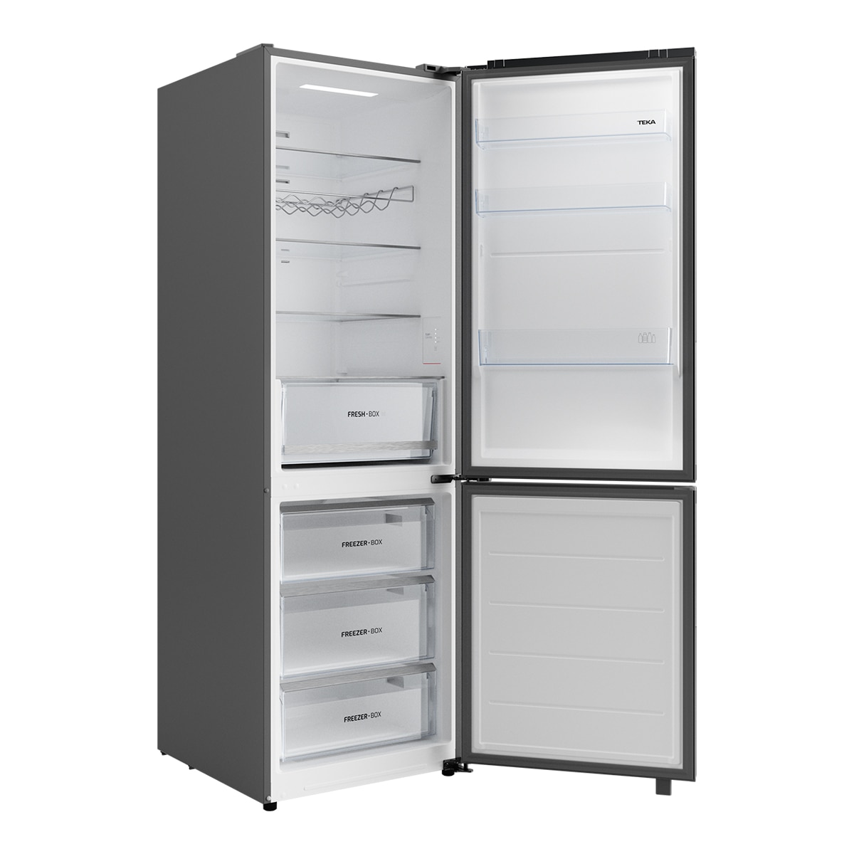Frigorífico Combi Teka Total No Frost - RBF 64650 SS 11