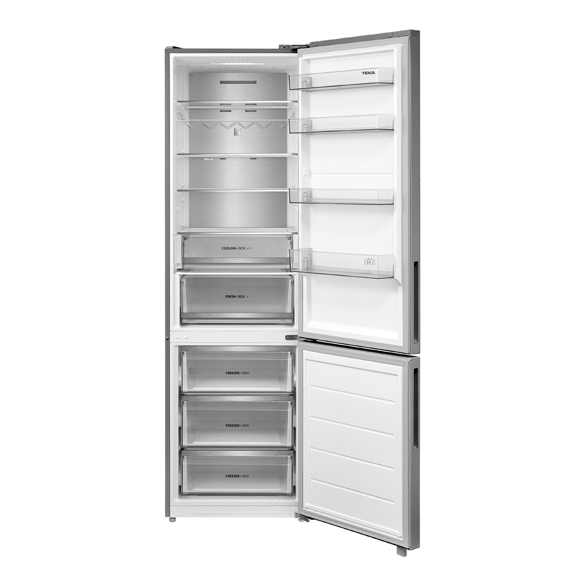 Frigorífico Combi Teka Total No Frost - RBF 78660 SS 3