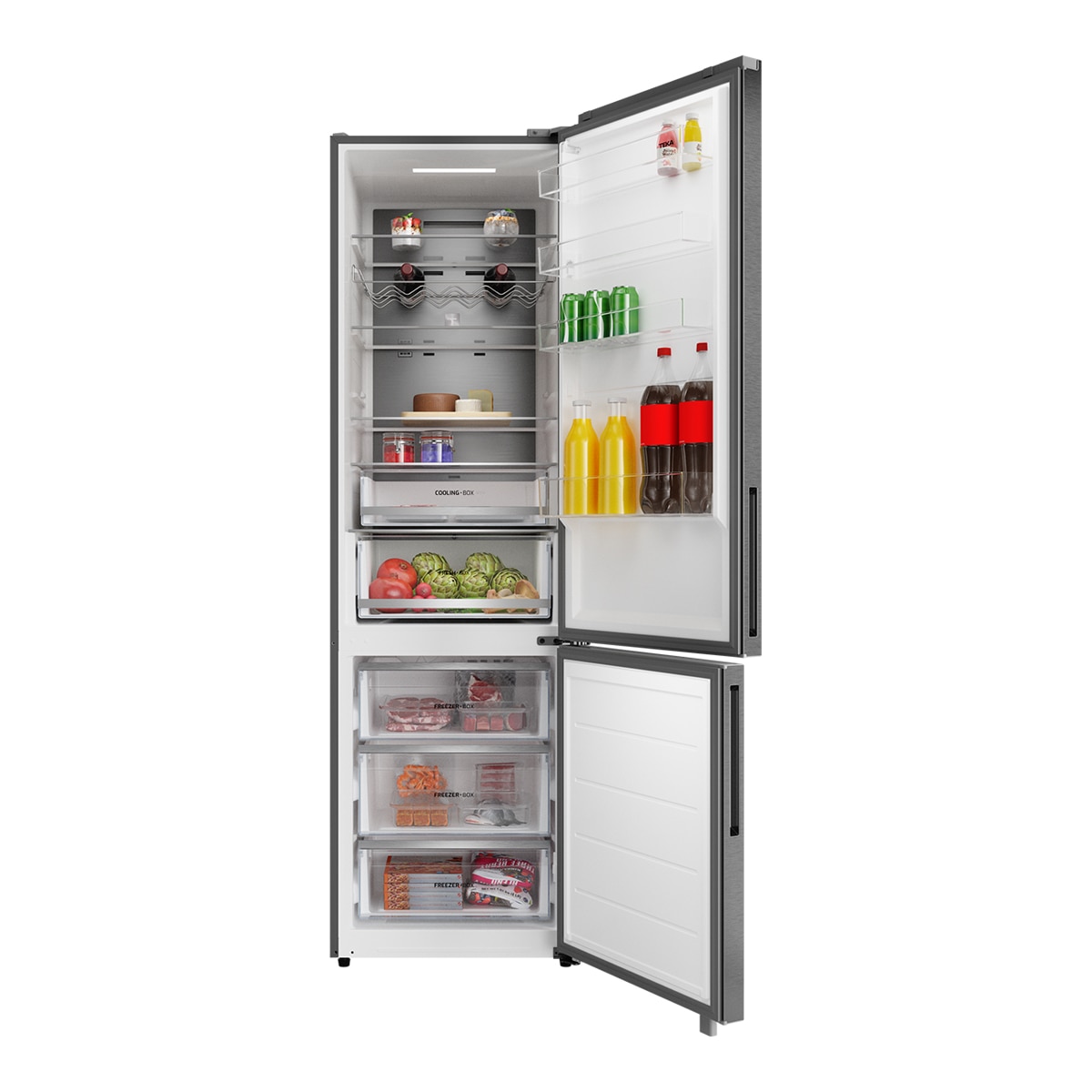 Frigorífico Combi Teka Total No Frost - RBF 78660 SS 5