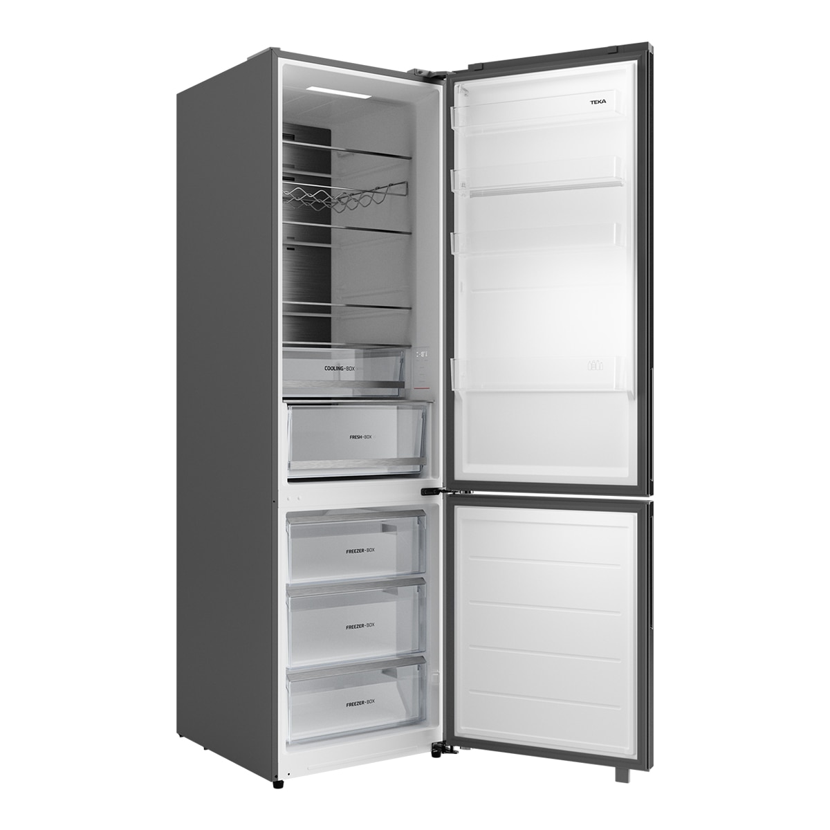 Frigorífico Combi Teka Total No Frost - RBF 78660 SS 6