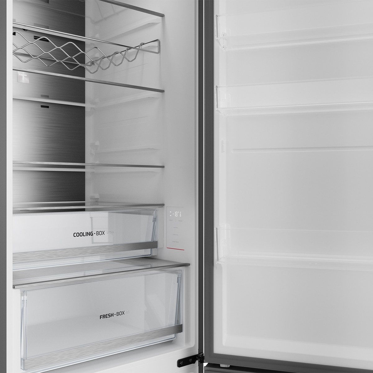 Frigorífico Combi Teka Total No Frost - RBF 78660 SS 7