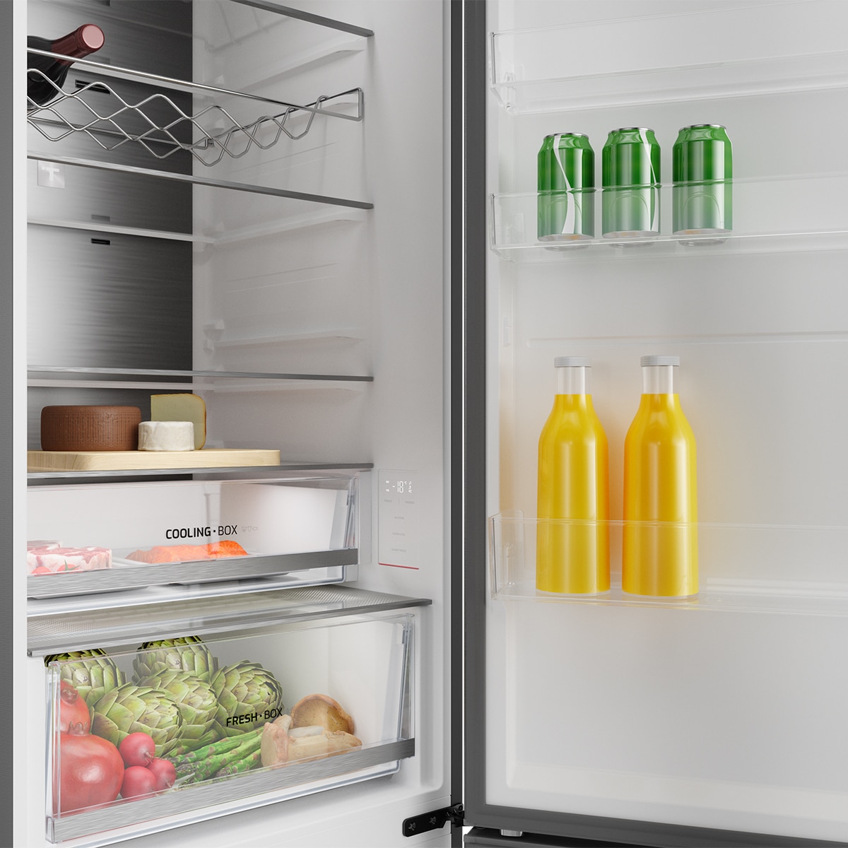Frigorífico Combi Teka Total No Frost - RBF 78660 SS 9