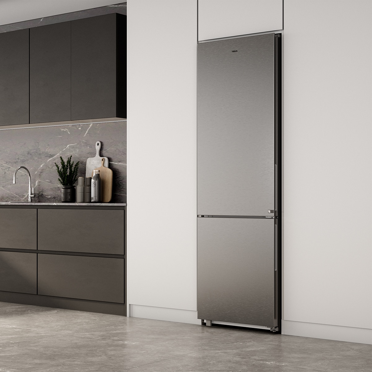 Frigorífico Combi Teka Total No Frost - RBF 78660 SS 13