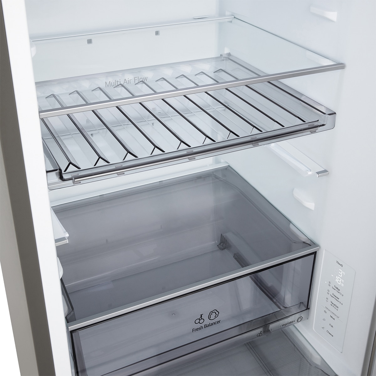 Frigorífico Combi LG DoorCooling+, 1,86m, Serie 300 - GBBS312CPY Silver-14