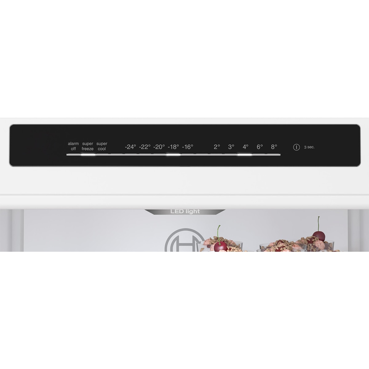 Frigorífico combi Bosch Total NoFrost - KGN362ICF Acero antihuellas-4