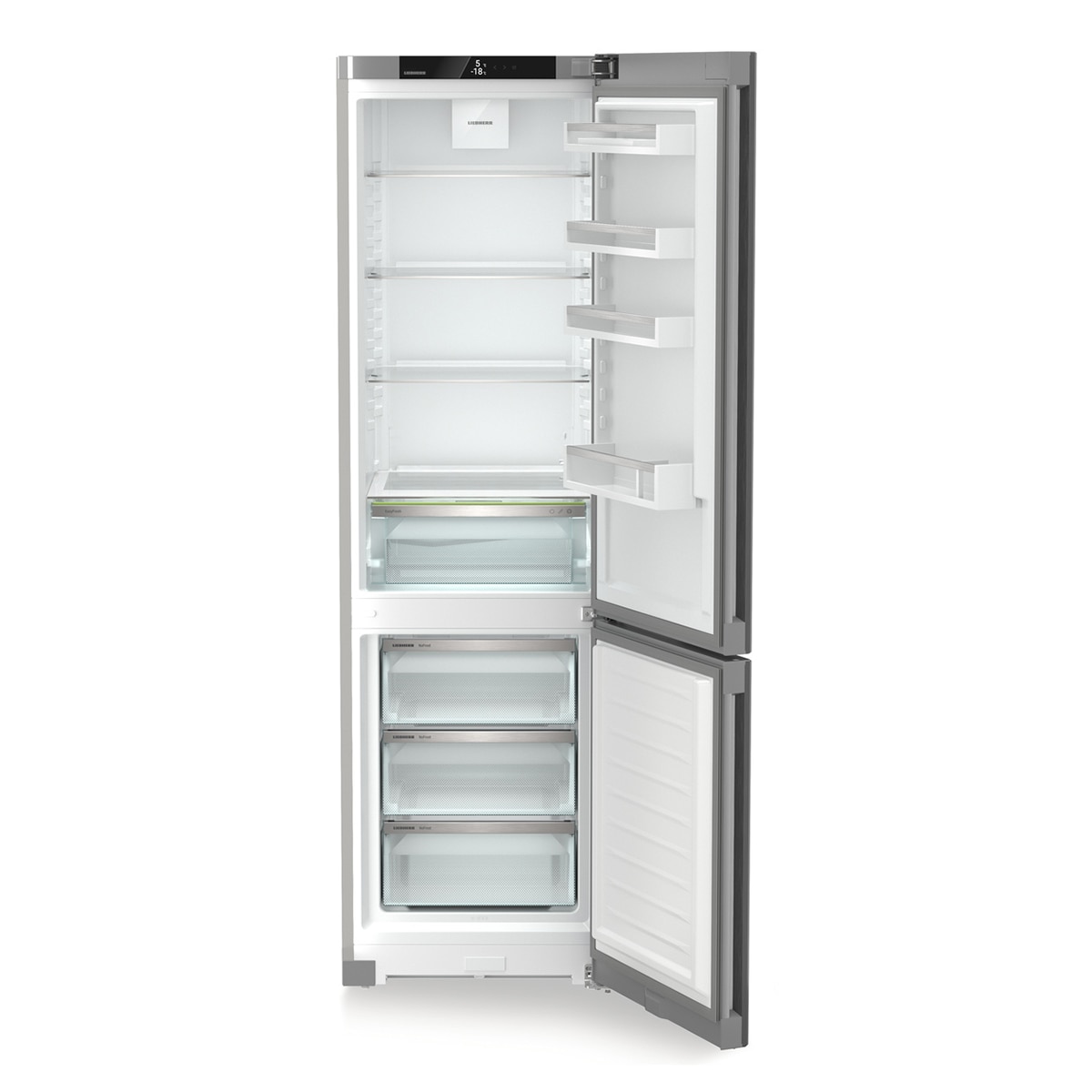 Frigorifíco combi Liebherr No Frost, Blu Performance - KGNSF 57VA03 Inox-2