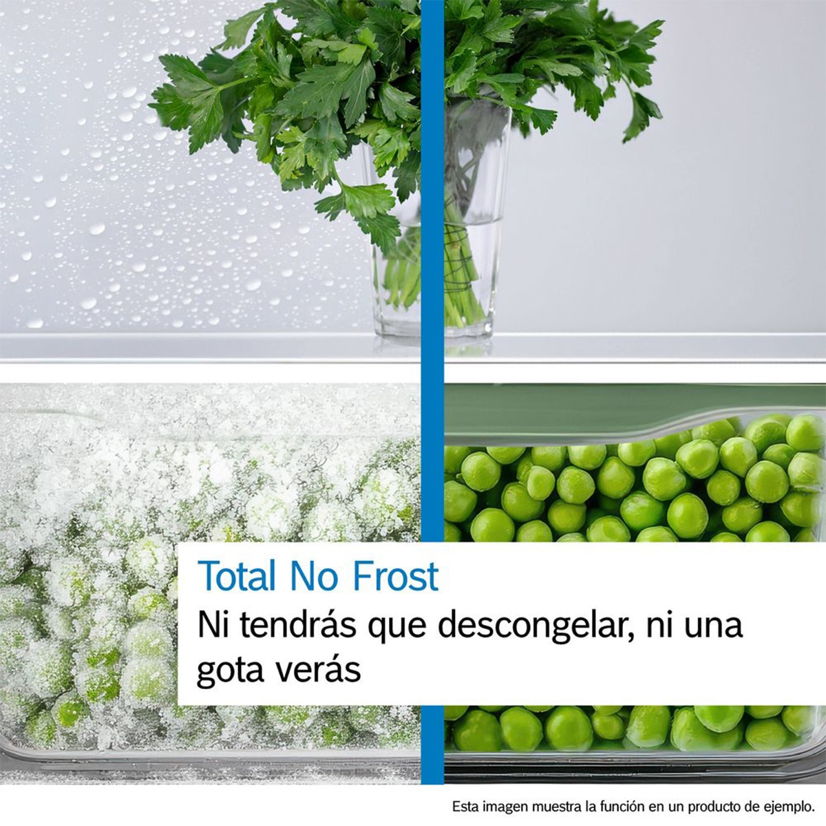 Frigorífico combi Bosch Total NoFrost - KGP86AXB0N Acero negro antihuellas-7