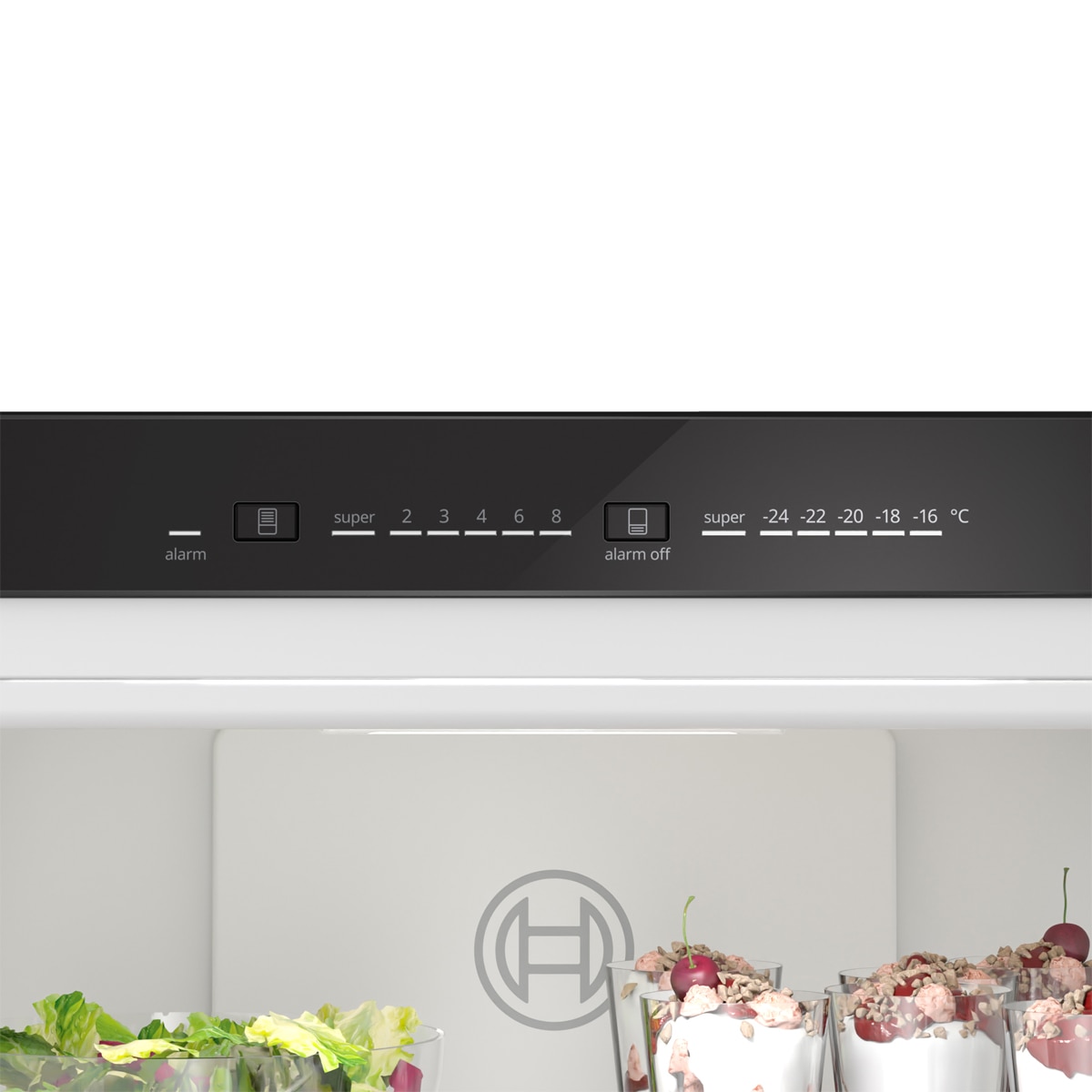 Frigorífico combi Bosch Total NoFrost - KGN33NWDA Blanco-2