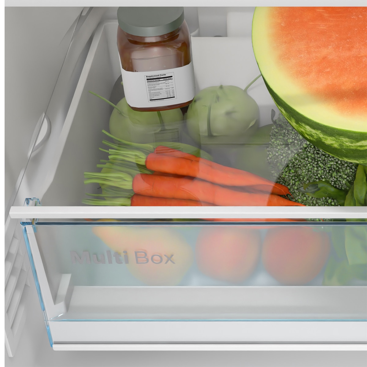 Frigorífico combi Bosch Total NoFrost - KGN33NWDA Blanco-5