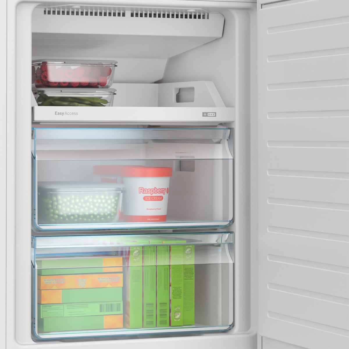 Frigorífico combi Bosch Total NoFrost - KGN33NWDA Blanco-6