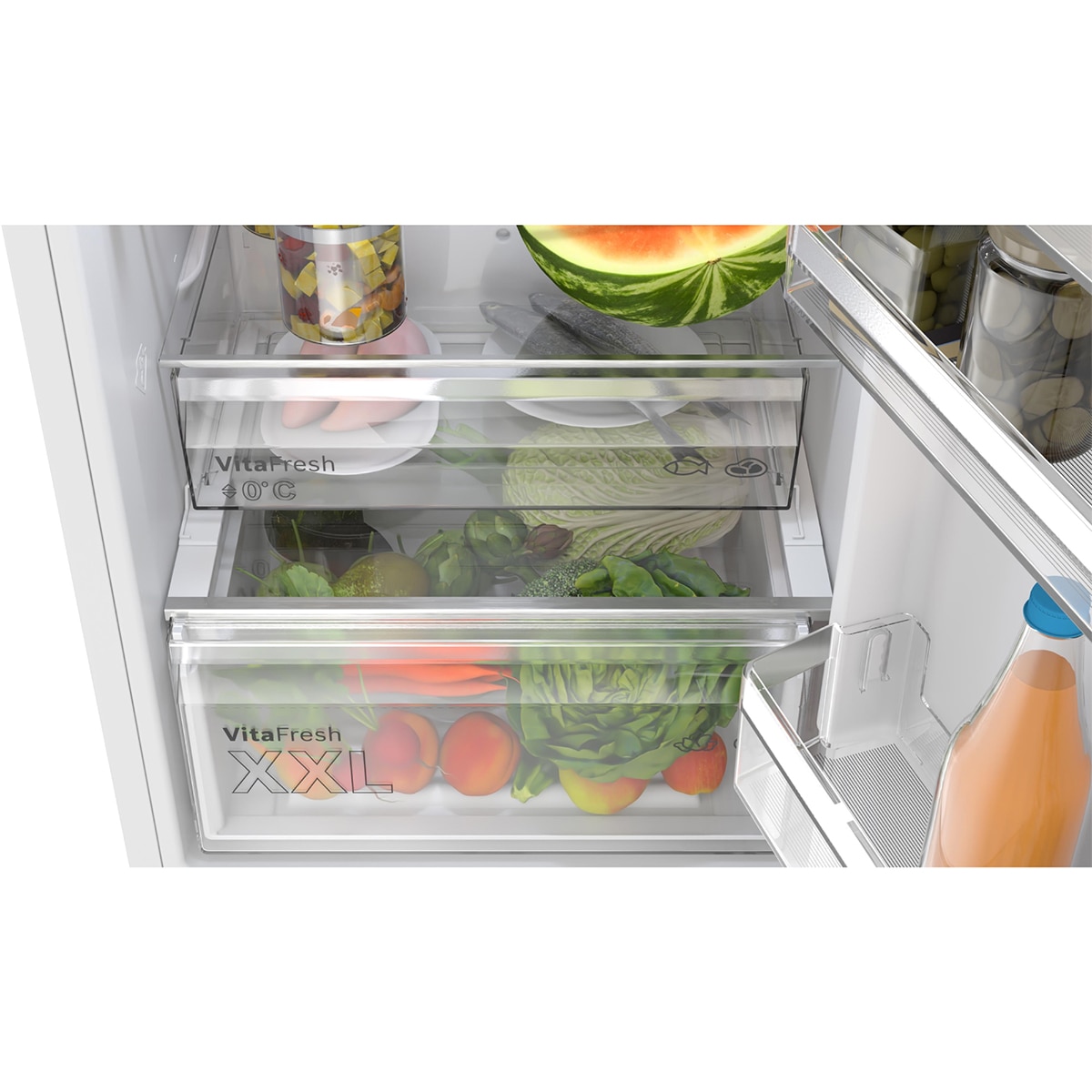 Frigorífico combi Bosch Total NoFrost - KGN362WCF Blanco-6