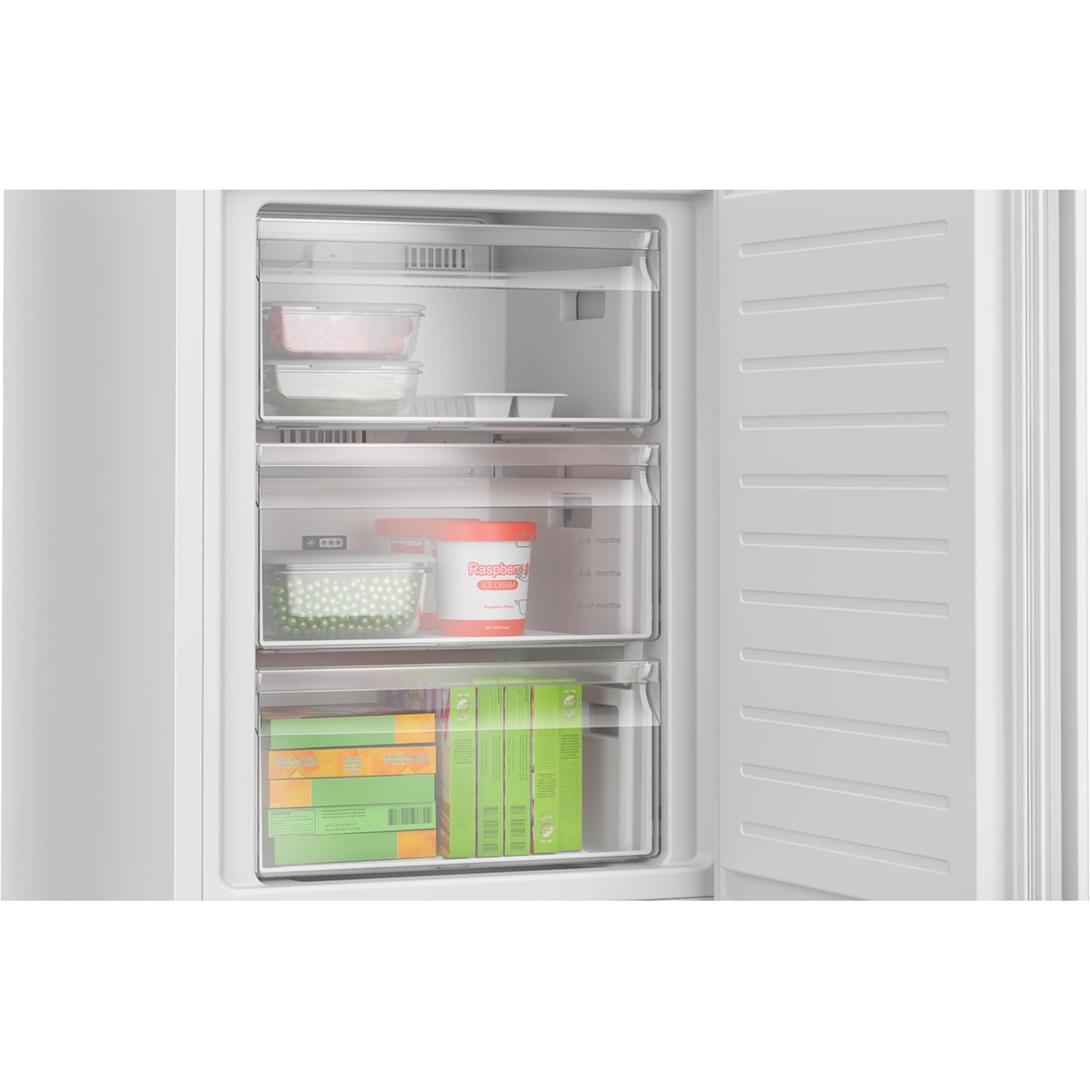 Frigorífico combi Bosch Total NoFrost - KGN362WCF Blanco-7
