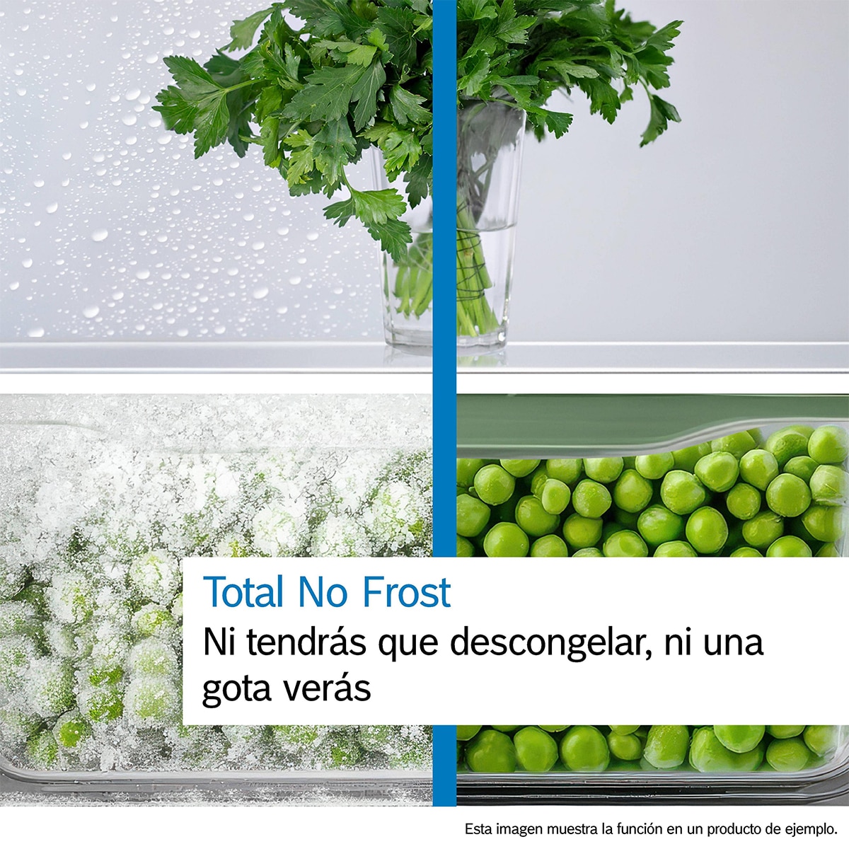 Frigorífico combi Bosch Total NoFrost - KGN362WCF Blanco-9