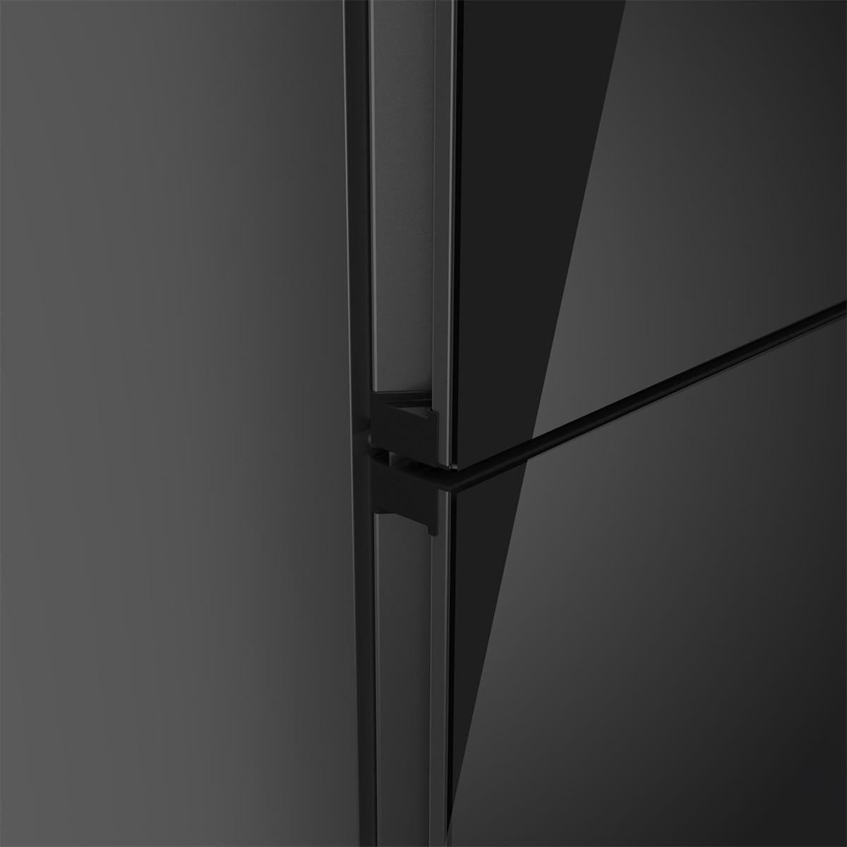 Frigorífico combi Balay Serie Cristal Total NoFrost - 3KFD855NI Cristal negro-2