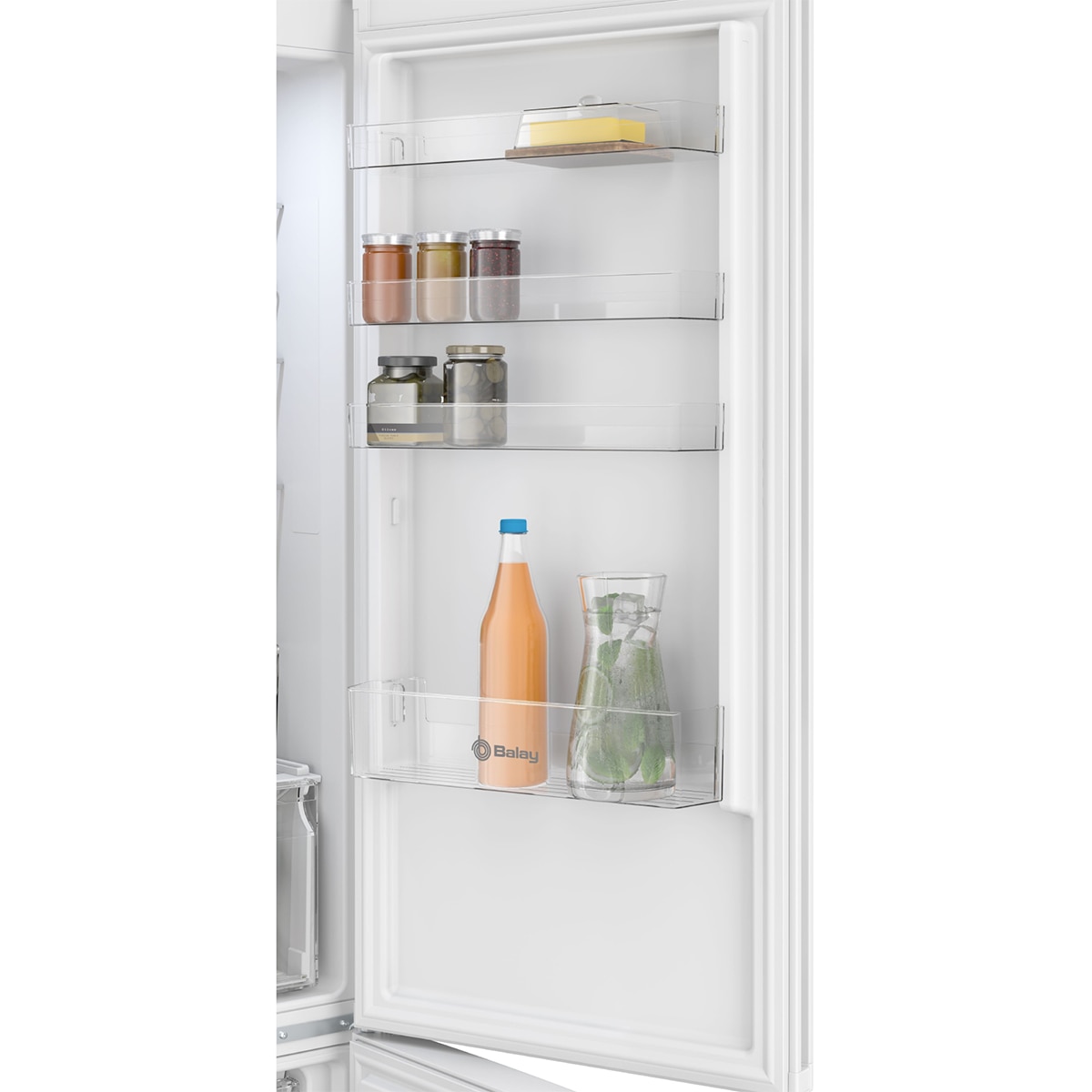 Frigorífico combi Balay Total NoFrost - 3KFD753WI Blanco-3