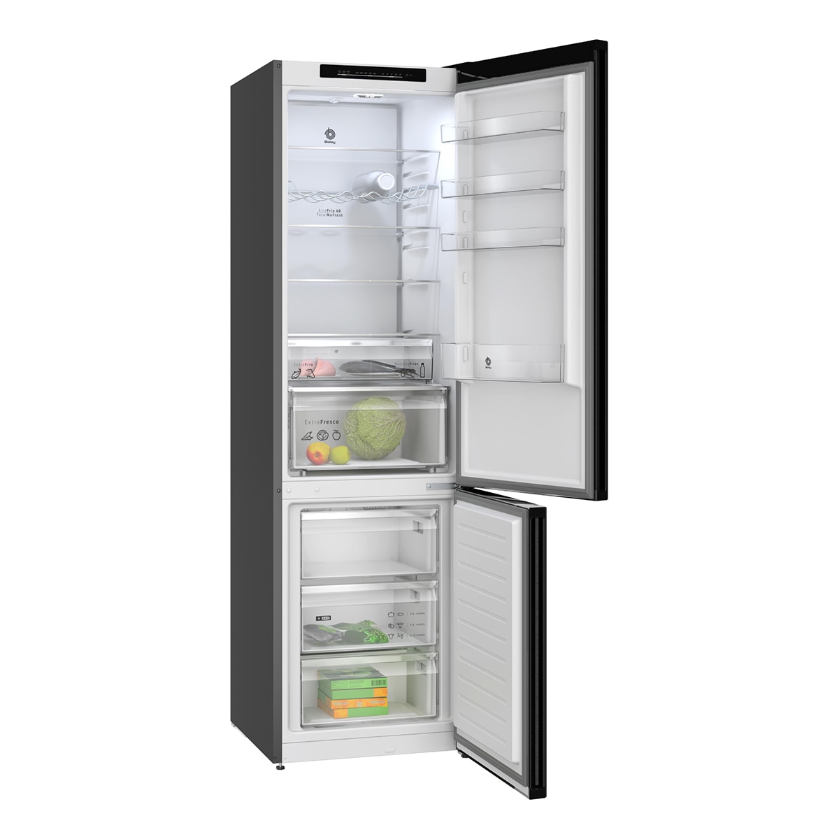 Frigorífico combi Balay Total NoFrost - 3KFD753GI Grafito antihuellas-2