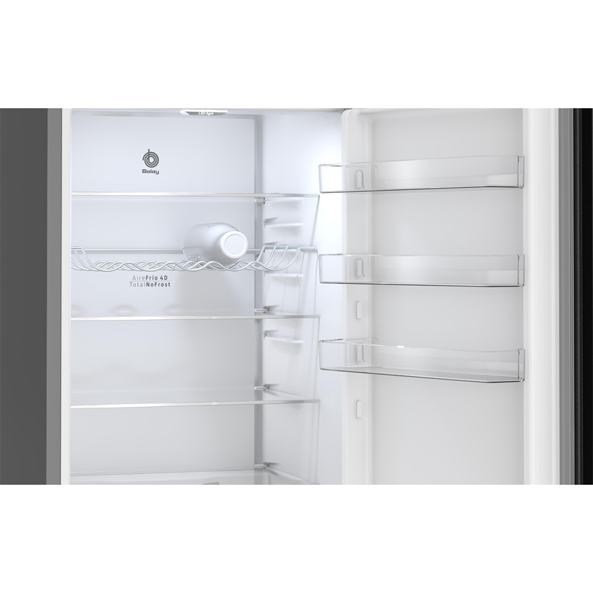 Frigorífico combi Balay Total NoFrost - 3KFD753GI Grafito antihuellas-4