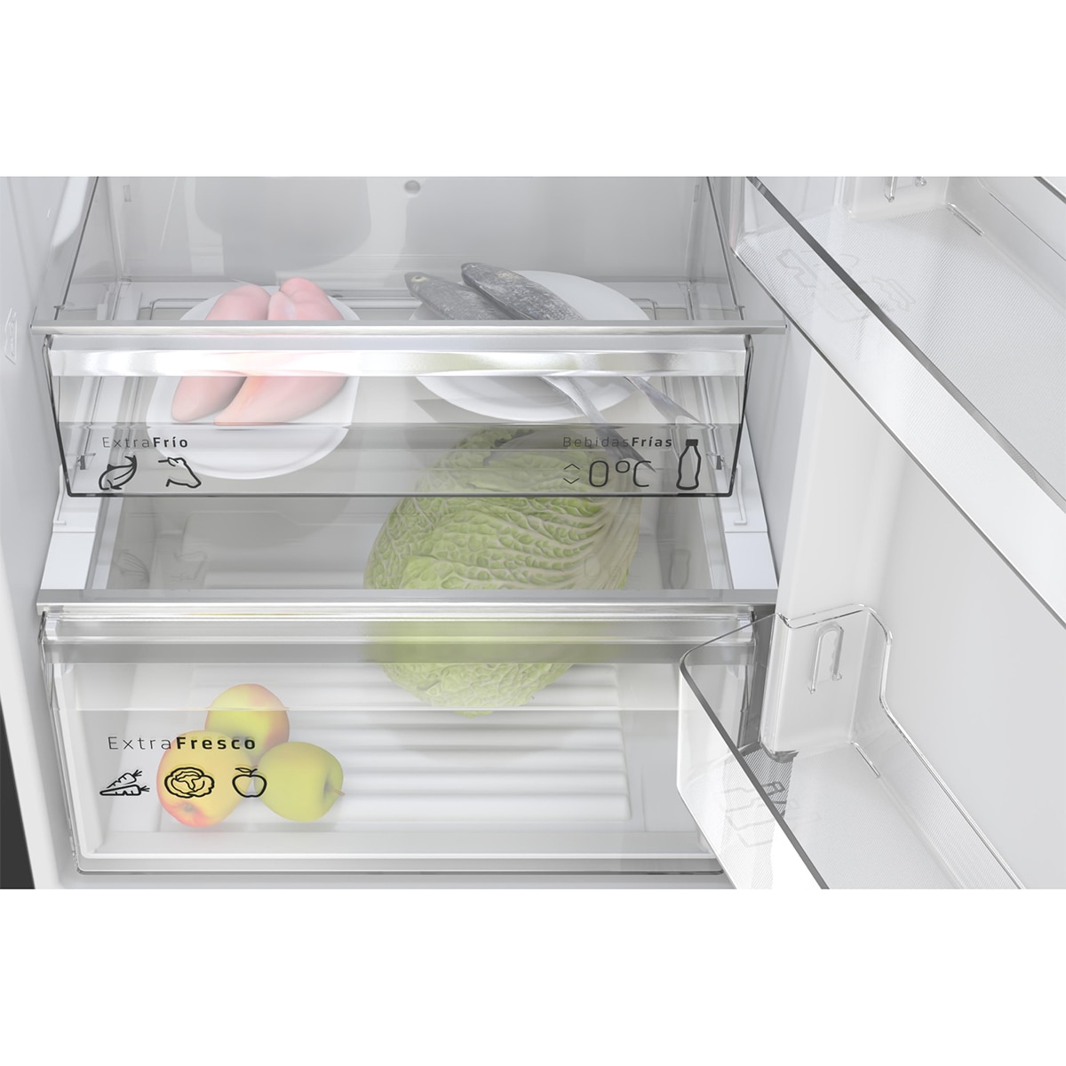Frigorífico combi Balay Total NoFrost - 3KFD753GI Grafito antihuellas-5