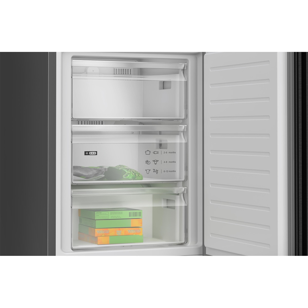 Frigorífico combi Balay Total NoFrost - 3KFD753GI Grafito antihuellas-6